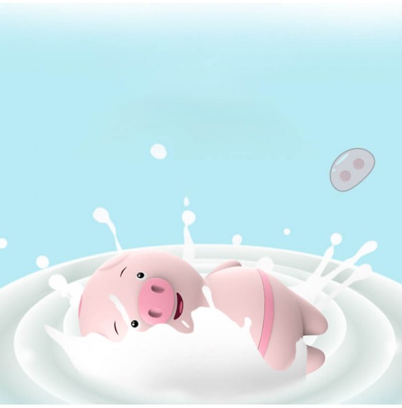 LILO - Piggy Tongue Vibrating Egg (Battery - Pink) LILO - Piggy Tongue Vibrating Egg (Battery - Pink)